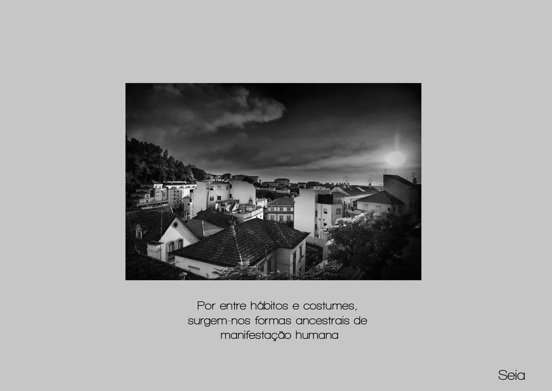 Seia - Among customs and habits arises in us the human manifestation of ancestral forms