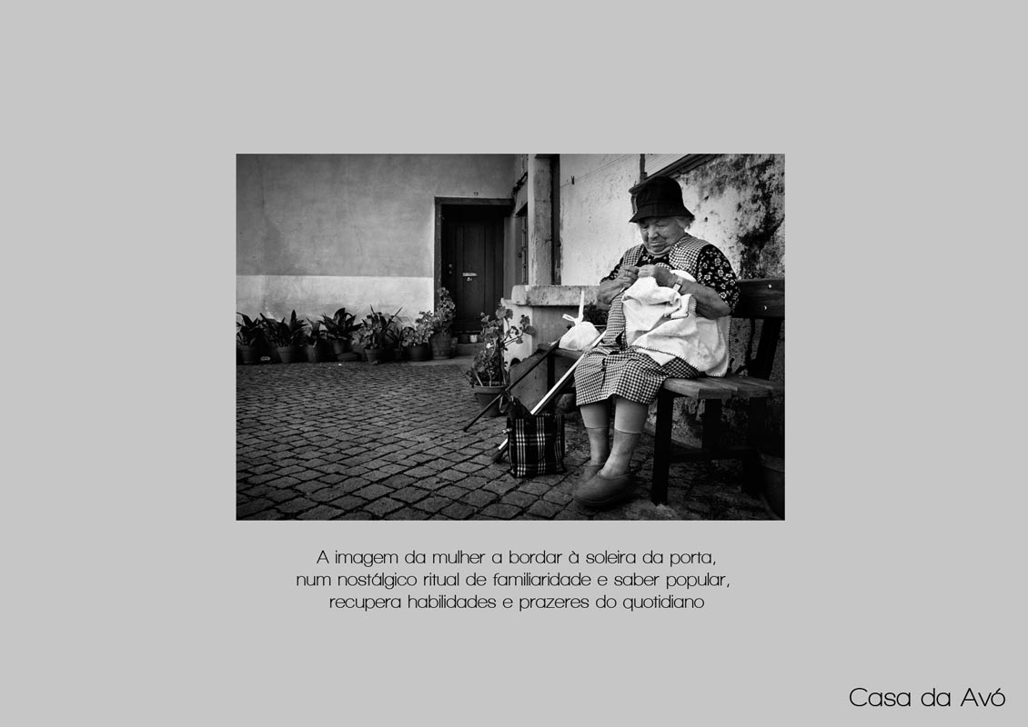 Grandma Home - A Nostalgic ritual of familiarity and popuplar knowledge, skills and the recovery of everyday life pleasures