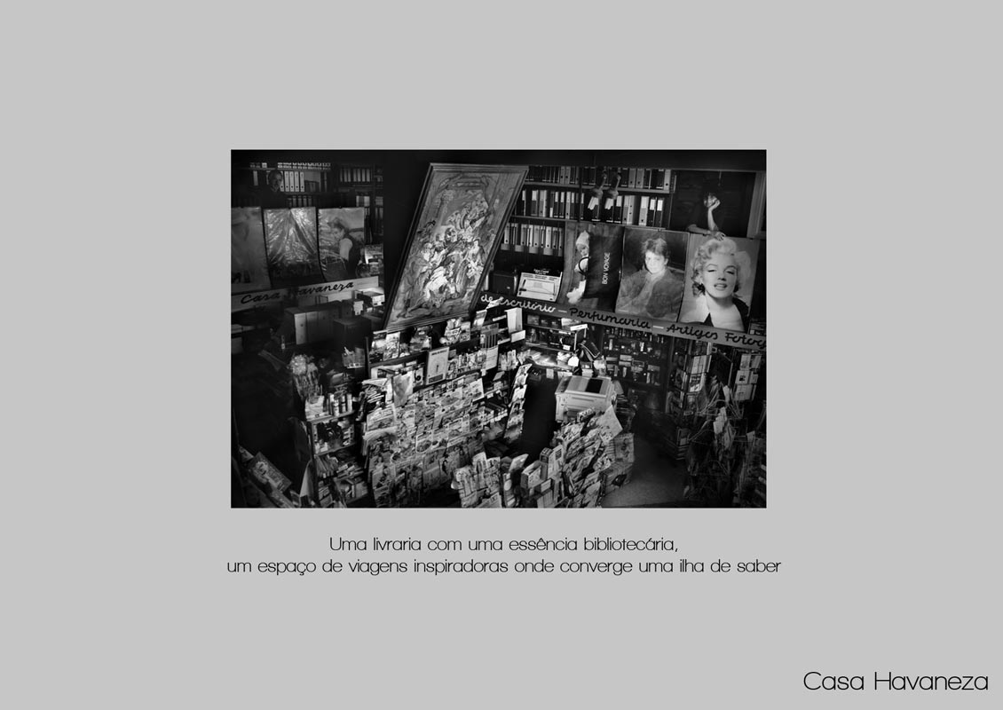 Havaneza House - A library with a librarian essence, a space travel inspiring and island that converges to know