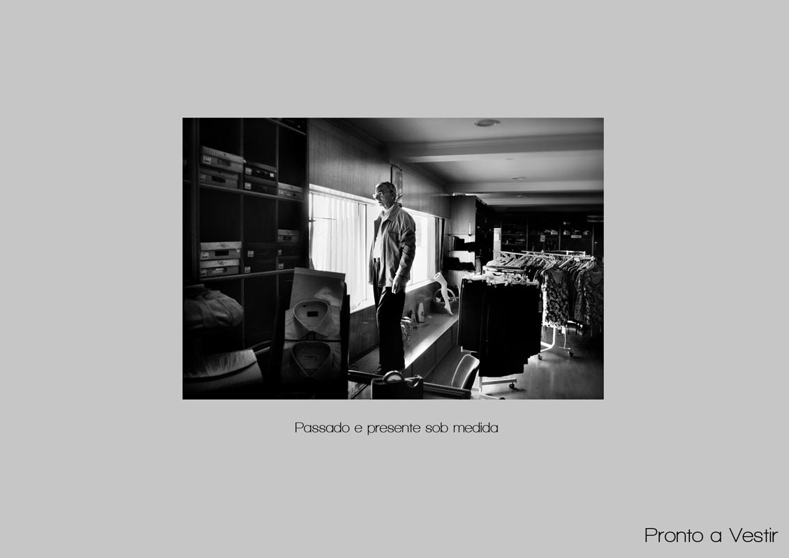 Prêt-à-Porter - Past and present tailor